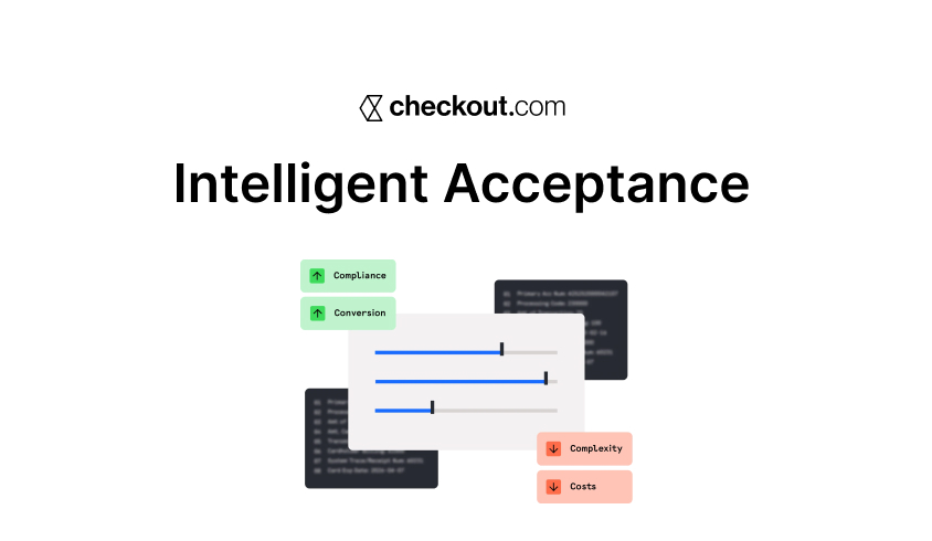 Checkout.com intelligent acceptance